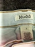 Mudd Metallic Silver Jeans Size 9 - photo 7