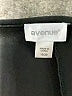 Avenue Black Long Sleeve Blouse Size 18 Plus - photo 7