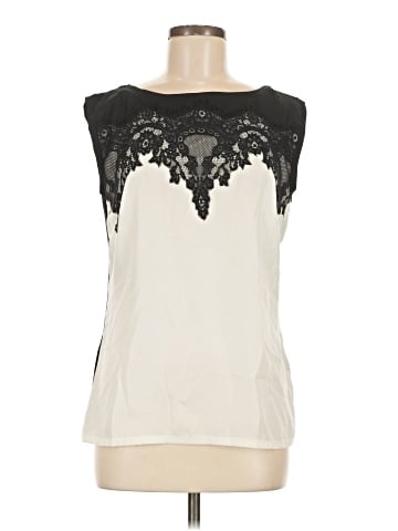 Worthington Sleeveless Blouse (view 1)