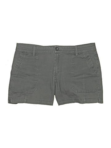 PrAna Khaki Shorts (view 1)