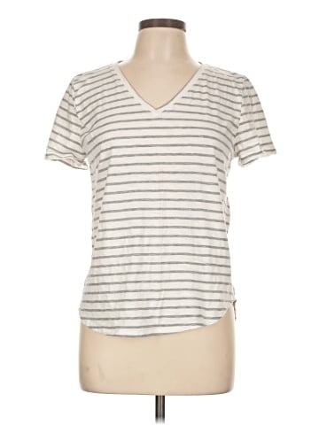 Green Envelope Short Sleeve Top (view 1)