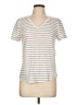 Green Envelope Gray Short Sleeve Top Size L - photo 1