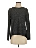 Eight Sixty Metallic Gray Pullover Sweater Size XS - photo 1