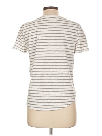 Green Envelope Short Sleeve Top (view 2)