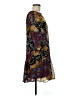 BCBGeneration 100% Polyester Paisley Brown Cocktail Dress Size M - photo 4