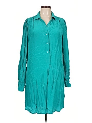 BCBGMAXAZRIA Long Sleeve Blouse (view 1)