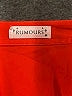 RUMOURS Red 3/4 Sleeve Blouse Size M - photo 7