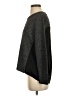 Eight Sixty Metallic Gray Pullover Sweater Size XS - photo 5