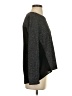 Eight Sixty Metallic Gray Pullover Sweater Size XS - photo 4