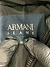 Armani Jeans Solid Black Jacket Size 34 Italian - photo 3