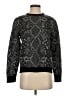 Saint Laurent Paisley Black Pullover Sweater Size S - photo 1