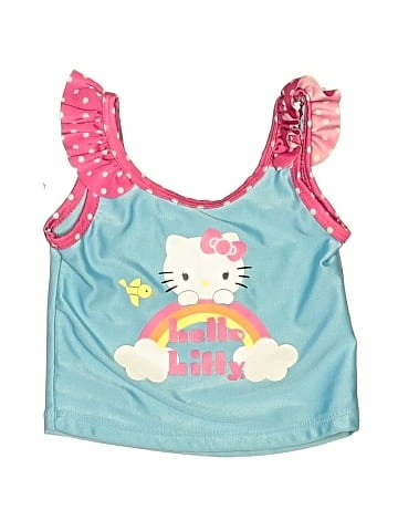 Hello Kitty Two Piece Swimsuit (view 1)