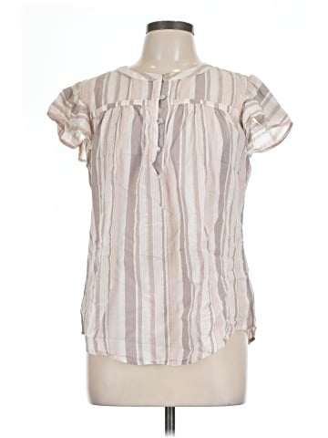 St. John's Bay Short Sleeve Blouse (view 1)