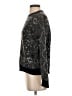 Saint Laurent Paisley Black Pullover Sweater Size S - photo 5