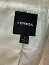 Express Ivory Trenchcoat Size L - photo 6
