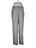 St. John Chevron-herringbone Gray Casual Pants Size 12 - photo 1