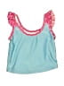 Hello Kitty Blue Two Piece Swimsuit Size 2T - photo 2