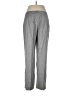 St. John Chevron-herringbone Gray Casual Pants Size 12 - photo 2