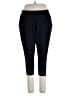 Nike Solid Black Active Pants Size XL - photo 1