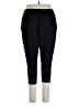 Nike Solid Black Active Pants Size XL - photo 2
