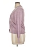 J.Crew Purple Cardigan Size XL - photo 5