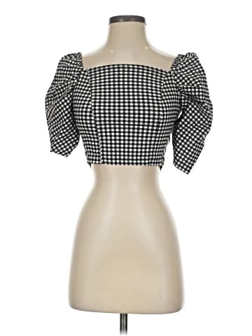 Topshop 3/4 Sleeve Blouse (view 1)