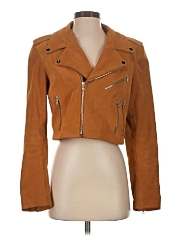 Nanushka Leather Jacket (view 1)