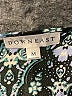 Downeast Teal Short Sleeve Blouse Size M - photo 7