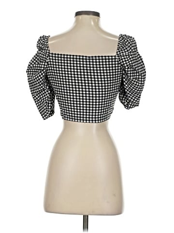 Topshop 3/4 Sleeve Blouse (view 2)