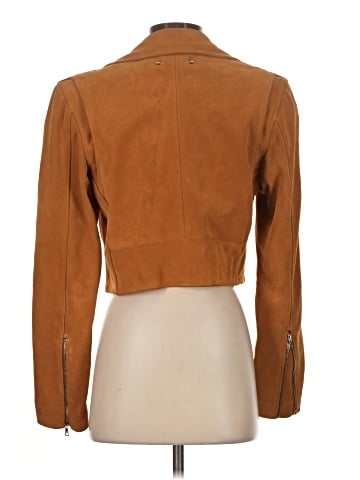 Nanushka Leather Jacket (view 2)