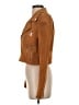 Nanushka 100% Leather Brown Leather Jacket Size S (estimated) - photo 5