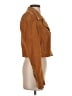 Nanushka 100% Leather Brown Leather Jacket Size S (estimated) - photo 4