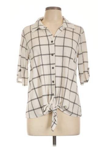 Naif 3/4 Sleeve Blouse (view 1)
