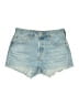 Levi's 100% Cotton Blue Denim Shorts Size 28 waist - photo 1