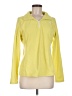 The North Face 100% Polyester Yellow Sweatshirt Size M - photo 1
