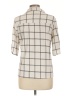 Naif Ivory 3/4 Sleeve Blouse Size L - photo 2