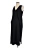 Ingrid + Isabel Black Casual Dress Size Med Maternity (2) - photo 1