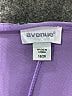 Avenue Purple Long Sleeve Blouse Size 18 Plus - photo 7