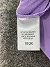 Avenue Purple Long Sleeve Blouse Size 18 Plus - photo 8