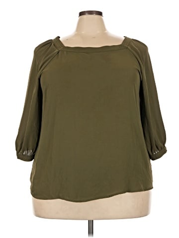 Chelsea & Theodore 3/4 Sleeve Blouse (view 1)
