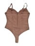 Haute Monde Brown Bodysuit Size S - photo 2