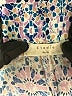 Elodie Print Blue Shorts Size XL - photo 3
