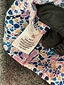 Elodie Print Blue Shorts Size XL - photo 4