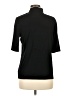Talbots Black Short Sleeve Top Size M - photo 2