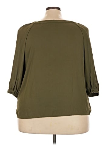 Chelsea & Theodore 3/4 Sleeve Blouse (view 2)