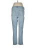 a.n.a. A New Approach Chevron-herringbone Blue Jeans Size 32 waist (tall) - photo 2