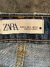 Zara Blue Denim Shorts Size 2 - photo 3