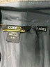 North End 100% Polyester Solid Black Track Jacket Size L - photo 3