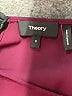 Theory 100% Polyester Burgundy Sleeveless Blouse Size S - photo 7