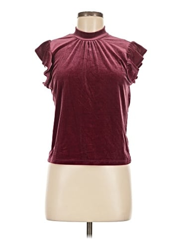 Olive and Oak Short Sleeve Top (view 1)